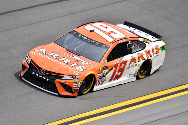 2017 NASCAR Cup - Daytona 500
Daytona International Speedway, Daytona Beach, FL USA
Saturday 18 February 2017
Daniel Suarez, ARRIS Toyota Camry
World Copyright: John K Harrelson/LAT Images


ref: Digital Image 17DAY1jh_00714