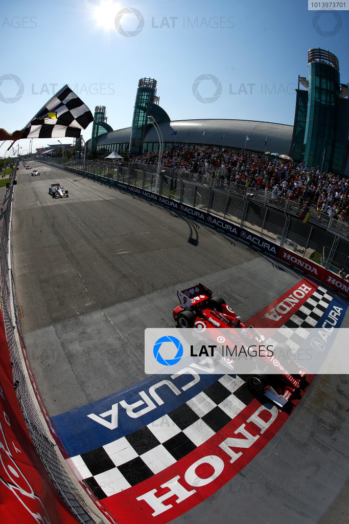 2013 IndyCar Toronto Race 2 priority