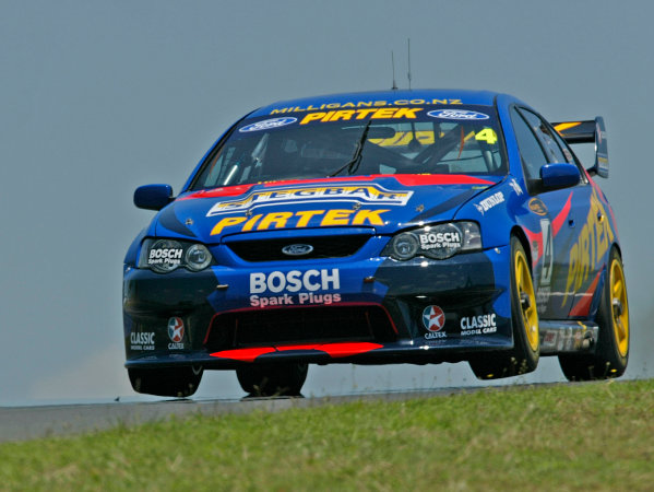 Australian V8 Supercars, Round 13, Eastert Creek, Sydney. 29th Nov 2003.
Ford driver Marcos Ambrose set the fastest time in practice during the VIP Petfoods Main Event at Eastern Creek International Raceway 20km west of Sydney NSW, Australia.
Photo: Mrk Horsburgh/LAT Photographic Australian V8 Supercars, Round 13, Eastert Creek, Sydney. 29th Nov 2003.
Ford driver Marcos Ambrose set the fastest time in practice during the VIP Petfoods Main Event at Eastern Creek International Raceway 20km west of Sydney NSW, Australia.
Photo: Mrk Horsburgh/LAT Photographic