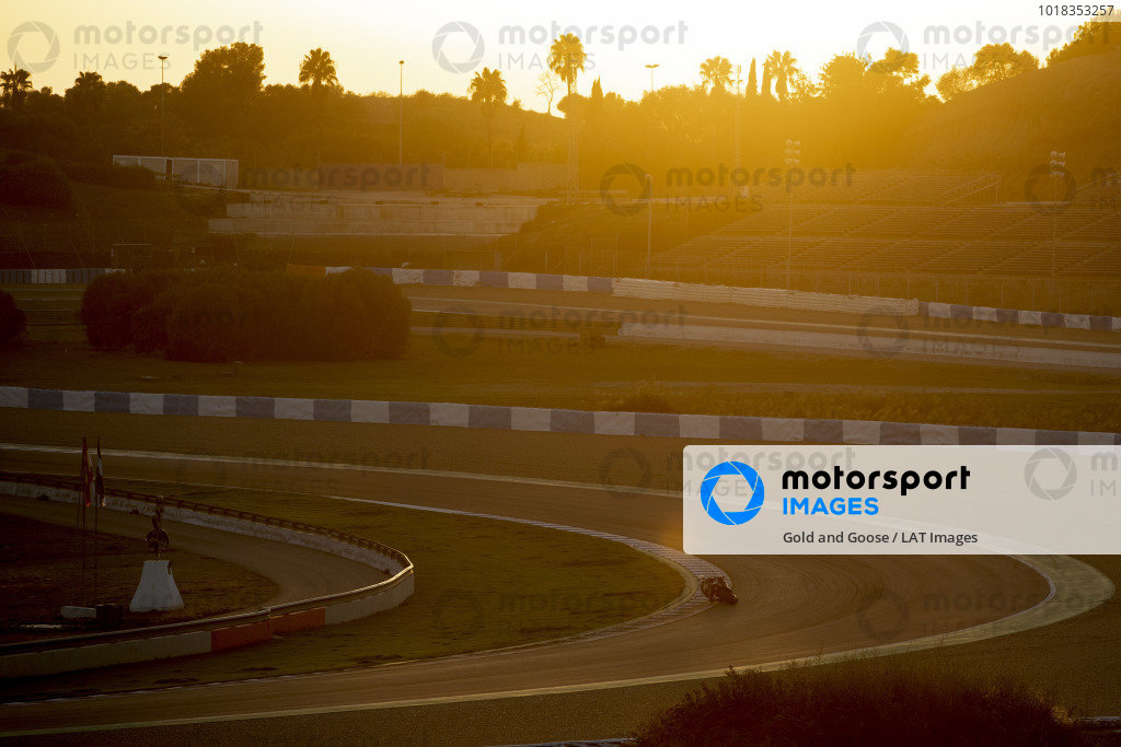 Jerez November testing