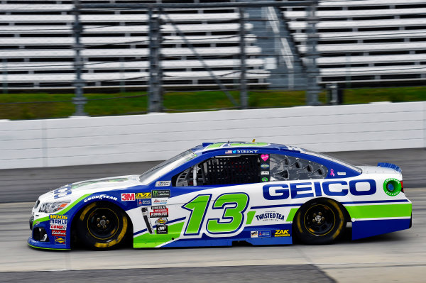 Monster Energy NASCAR Cup Series
First Data 500
Martinsville Speedway, Martinsville VA USA
Saturday 28 October 2017
Ty Dillon, Germain Racing, GEICO Chevrolet SS
World Copyright: Nigel Kinrade
LAT Images