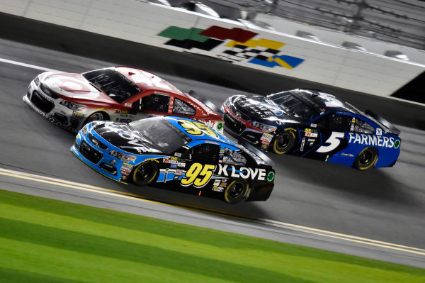 2017 NASCAR Monster Energy Cup - Can-Am Duels
Daytona International Speedway, Daytona Beach, FL USA
Thursday 23 February 2017
Michael McDowell, Leavine Family Racing
World Copyright: Nigel Kinrade/LAT Images
ref: Digital Image 17DAY2nk07360