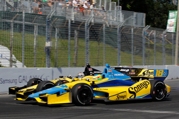 14 July, 2013, Toronto, Ontario CA
Mike Conway challenges Graham Rahal into turn 3
.(c)2013, Todd Davis
LAT Photo USA 14 July, 2013, Toronto, Ontario CA
Mike Conway challenges Graham Rahal into turn 3
.(c)2013, Todd Davis
LAT Photo USA