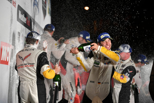 IMSA WeatherTech SportsCar Championship
Motul Petit Le Mans
Road Atlanta, Braselton GA
Saturday 7 October 2017
3, Chevrolet, Corvette C7.R, GTLM, Mike Rockenfeller
World Copyright: Richard Dole
LAT Images
ref: Digital Image RDPLM456