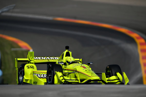 Verizon IndyCar Series
IndyCar Grand Prix at the Glen
Watkins Glen International, Watkins Glen, NY USA
Friday 1 September 2017
Simon Pagenaud, Team Penske Chevrolet
World Copyright: Scott R LePage
LAT Images