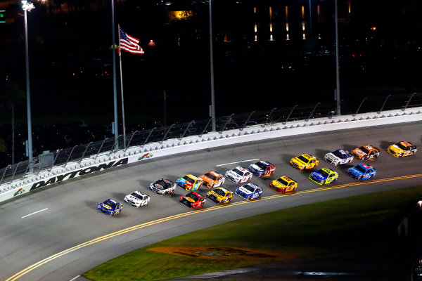 2017 NASCAR Monster Energy Cup - Can-Am Duels
Daytona International Speedway, Daytona Beach, FL USA
Thursday 23 February 2017
Chase Elliott and Brad Keselowski
World Copyright: Russell LaBounty/LAT Images
ref: Digital Image 17DAY2rl_01596