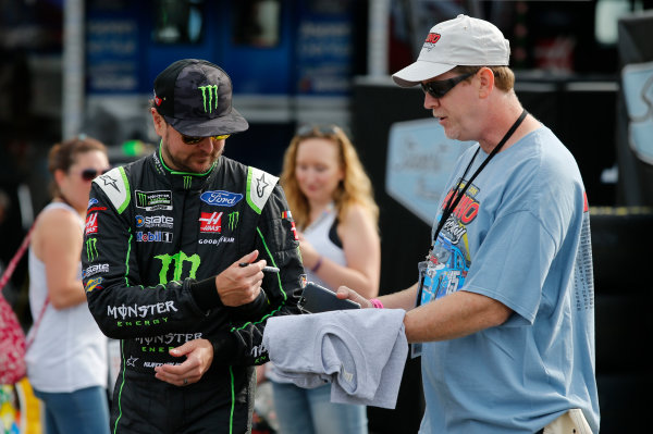 Monster Energy NASCAR Cup Series
Overton's 400
Pocono Raceway, Long Pond, PA USA
Saturday 29 July 2017
Kurt Busch, Stewart-Haas Racing, Monster Energy/Haas Automation Ford Fusion
World Copyright: Matthew T. Thacker
LAT Images