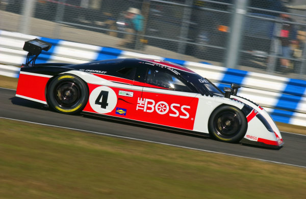 2004 Grand Am Series Rolex 24 at Daytona
Daytona International Speedway, Daytona Beach, Florida, USA 31 January & 1 February, 2004
The Crawford/Chevy DP of Butch Leitzinger, David Brule, Sr
, Elliott Forbes-Robinson and Jimmie Johnson.
World Copyright-F
Peirce Williams 2004

