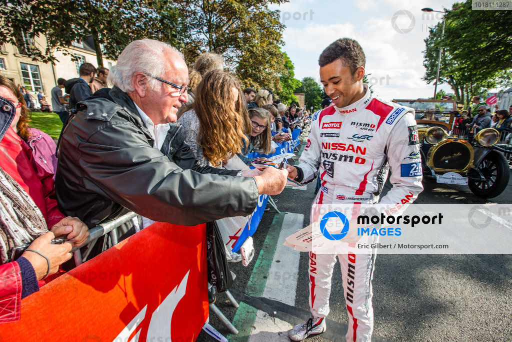 #23 Nissan Motorsports Nissan GT-R LM NISMO: Jann Mardenborough | 24 ...