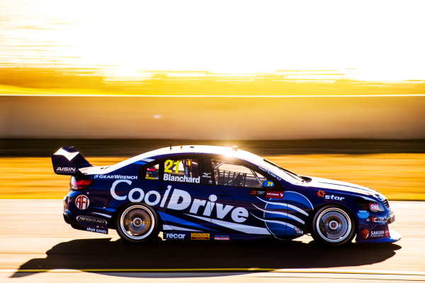 2017 Supercars Championship Round 9. 
Sydney SuperSprint, Sydney Motorsport Park, Eastern Creek, Australia.
Friday 18th August to Sunday 20th August 2017.
Tim Blanchard, Brad Jones Racing Holden. 
World Copyright: Daniel Kalisz/LAT Images
Ref: Digital Image 180817_VASCR9_DKIMG_1984.jpg