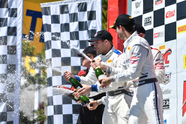 Pirelli World Challenge
Victoria Day SpeedFest Weekend
Canadian Tire Motorsport Park, Mosport, ON CAN Saturday 20 May 2017
Jordan Taylor/ Michael Cooper
World Copyright: Richard Dole/LAT Images
ref: Digital Image RD_CTMP_PWC17102