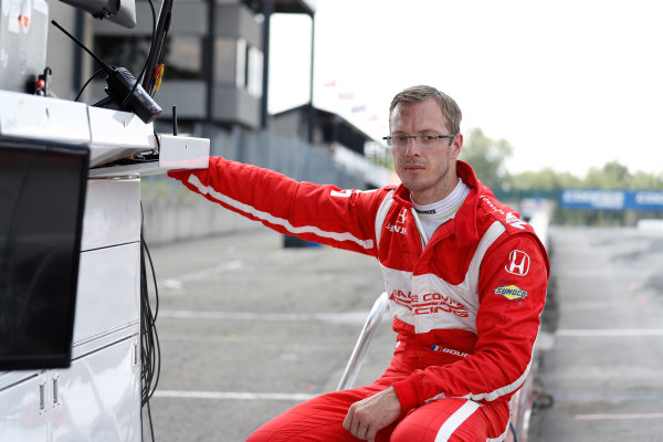 Verizon IndyCar Series
Honda Indy 200 at Mid-Ohio
Mid-Ohio Sports Car Course, Lexington, OH USA
Monday 31 July 2017
Sebastien Bourdais tests his Honda IndyCar for the first time since his major crash at the Indy 500
World Copyright: Michael L. Levitt
LAT Images Verizon IndyCar Series
Honda Indy 200 at Mid-Ohio
Mid-Ohio Sports Car Course, Lexington, OH USA
Monday 31 July 2017
Sebastien Bourdais tests his Honda IndyCar for the first time since his major crash at the Indy 500
World Copyright: Michael L. Levitt
LAT Images