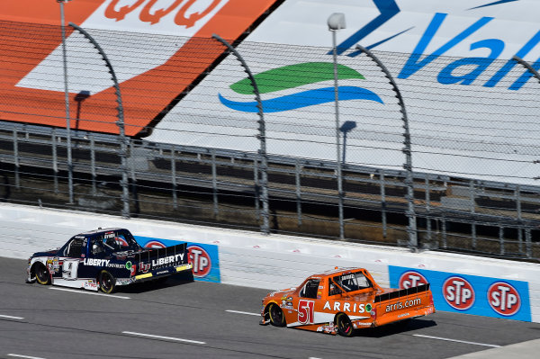 1-2 April, 2016, Martinsville, Virginia USA
William Byron (9), Daniel Suarez (51)
?2016, John Harrelson / LAT Photo USA
1-2 April, 2016, Martinsville, Virginia USA
William Byron (9), Daniel Suarez (51)
?2016, John Harrelson / LAT Photo USA