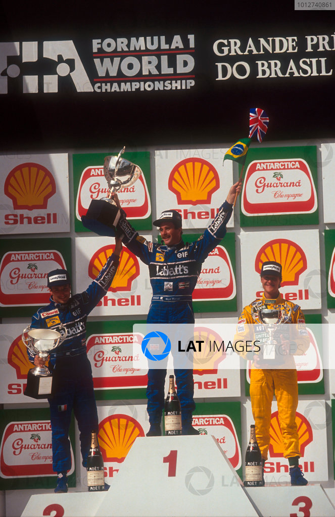 1992 Brazilian Grand Prix.
