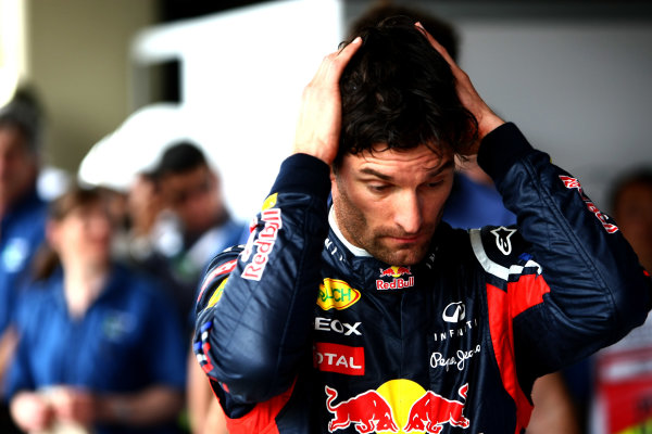 Interlagos, Sao Paulo, Brazil
26th November 2011
Mark Webber, Red Bull Racing RB7 Renault. Portrait.
World Copyright: Andy Hone/LAT Photographic
ref: Digital Image CSP29761 Interlagos, Sao Paulo, Brazil
26th November 2011
Mark Webber, Red Bull Racing RB7 Renault. Portrait.
World Copyright: Andy Hone/LAT Photographic
ref: Digital Image CSP29761