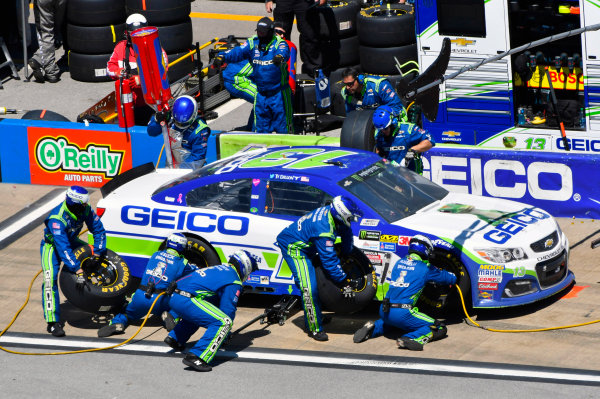 Monster Energy NASCAR Cup Series
GEICO 500
Talladega Superspeedway, Talladega, AL USA
Sunday 7 May 2017
Ty Dillon, Germain Racing, GEICO Chevrolet SS
World Copyright: Nigel Kinrade
LAT Images
ref: Digital Image 17TAL1nk05976