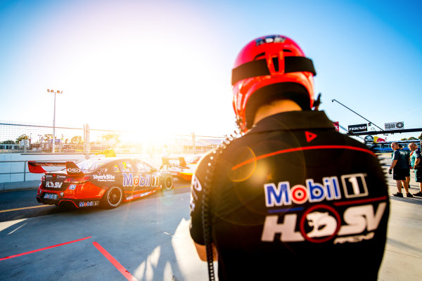 2017 Supercars Championship Round 4. 
Perth SuperSprint, Barbagallo Raceway, Western Australia, Australia.
Friday May 5th to Sunday May 7th 2017.
Scott Pye drives the #2 Mobil 1 HSV Racing Holden Commodore VF.
World Copyright: Daniel Kalisz/LAT Images
Ref: Digital Image 050517_VASCR4_DKIMG_1831.JPG