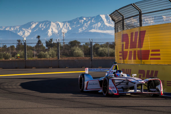 2017/2018 FIA Formula E Championship.
Round 3 - Marrakesh ePrix.
Circuit International Automobile Moulay El Hassan, Marrakesh, Morocco.
Friday 12 January 2018.
Jose Maria Lopez (ARG) Dragon Racing, Penske EV-2
Photo: Sam Bloxham/LAT/Formula E
ref: Digital Image _J6I0425 2017/2018 FIA Formula E Championship.
Round 3 - Marrakesh ePrix.
Circuit International Automobile Moulay El Hassan, Marrakesh, Morocco.
Friday 12 January 2018.
Jose Maria Lopez (ARG) Dragon Racing, Penske EV-2
Photo: Sam Bloxham/LAT/Formula E
ref: Digital Image _J6I0425