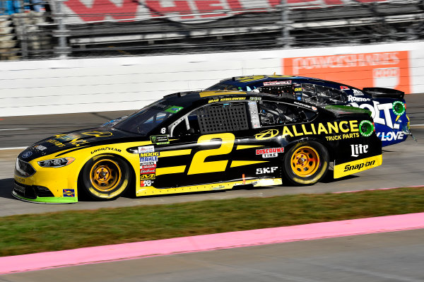 Monster Energy NASCAR Cup Series
First Data 500
Martinsville Speedway, Martinsville VA USA
Sunday 29 October 2017
Brad Keselowski, Team Penske, Alliance Truck Parts Ford Fusion
World Copyright: Rusty Jarrett
LAT Images