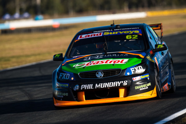 2017 Supercars Championship Round 8. 
Ipswich SuperSprint, Queensland Raceway, Queensland, Australia.
Friday 28th July to Sunday 30th July 2017.
Alex Rullo, Lucas Dumbrell Motorsport Holden. 
World Copyright: Daniel Kalisz/ LAT Images
Ref: Digital Image 280717_VASCR8_DKIMG_8100.jpg