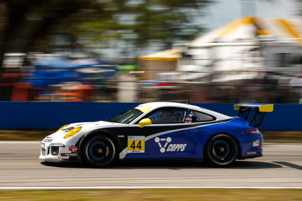 2017 Porsche GT3 Cup USA
Sebring International Raceway, Sebring, FL USA
Friday 17 March 2017
44, Greg Palmer, GT3G, USA, 2015 Porsche 991
World Copyright: Jake Galstad/LAT Images
ref: Digital Image lat-galstad-SIR-0317-14696 2017 Porsche GT3 Cup USA
Sebring International Raceway, Sebring, FL USA
Friday 17 March 2017
44, Greg Palmer, GT3G, USA, 2015 Porsche 991
World Copyright: Jake Galstad/LAT Images
ref: Digital Image lat-galstad-SIR-0317-14696