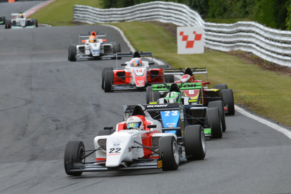 2016 BRDC F3 Championship 
Oulton Park, Cheshire, 28th-30th May 2016,
Akhil Rabindra (IND) Lanan Racing BRDC F3 
World Copyright.Ebrey/LAT Photographic