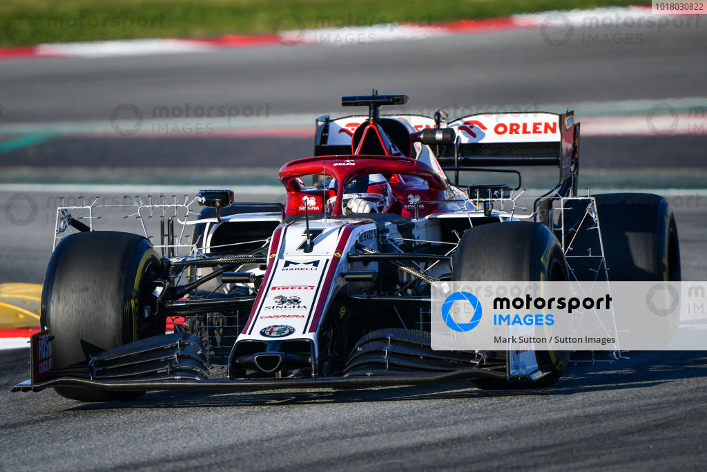 Kimi Raikkonen, Alfa Romeo Racing C39