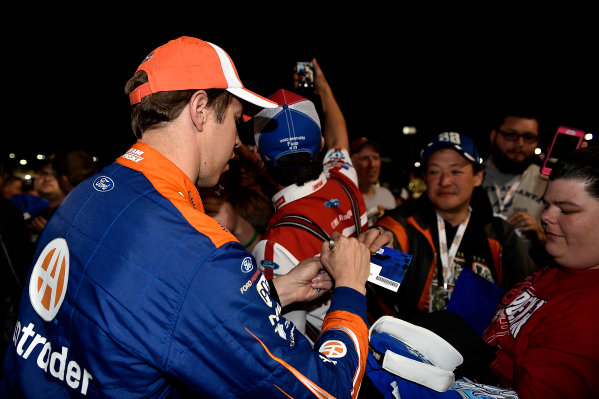 2017 Monster Energy NASCAR Cup Series - Fold of Honor QuikTrip 500
Atlanta Motor Speedway, Hampton, GA USA
Sunday 5 March 2017
Brad Keselowski
World Copyright: Rusty Jarrett/LAT Images
ref: Digital Image 17ATL1rj_2914 2017 Monster Energy NASCAR Cup Series - Fold of Honor QuikTrip 500
Atlanta Motor Speedway, Hampton, GA USA
Sunday 5 March 2017
Brad Keselowski
World Copyright: Rusty Jarrett/LAT Images
ref: Digital Image 17ATL1rj_2914