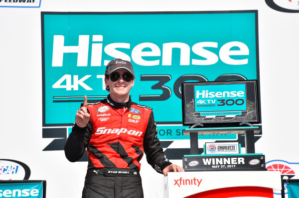 NASCAR Xfinity Series
Hisense 4K TV 300
Charlotte Motor Speedway, Concord, NC USA
Saturday 27 May 2017
Ryan Blaney, Snap-On Ford Mustang
World Copyright: Rusty Jarrett
LAT Images
ref: Digital Image 17CLT2rj_9611 NASCAR Xfinity Series
Hisense 4K TV 300
Charlotte Motor Speedway, Concord, NC USA
Saturday 27 May 2017
Ryan Blaney, Snap-On Ford Mustang
World Copyright: Rusty Jarrett
LAT Images
ref: Digital Image 17CLT2rj_9611