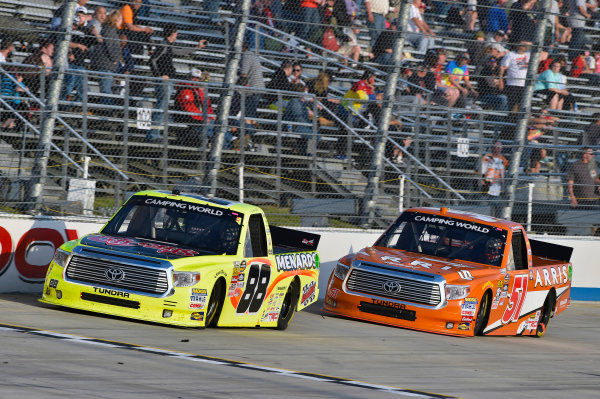 12-13 May, 2016, Dover, Delaware USA
Matt Crafton and Daniel Suarez
? 2016, Nigel Kinrade
LAT Photo USA 12-13 May, 2016, Dover, Delaware USA
Matt Crafton and Daniel Suarez
? 2016, Nigel Kinrade
LAT Photo USA