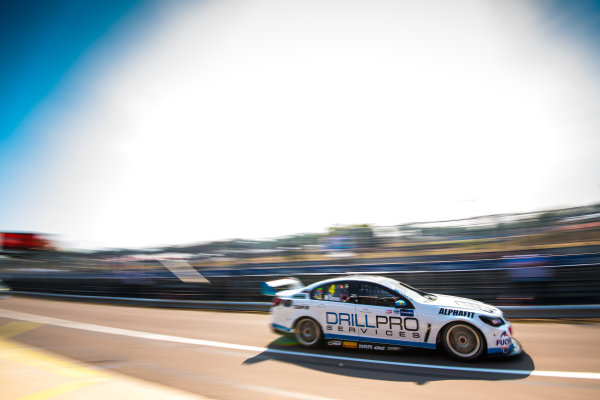 2017 Supercars Championship Round 6. 
Darwin Triple Crown, Hidden Valley Raceway, Northern Territory, Australia.
Friday June 16th to Sunday June 18th 2017.
Macauley Jones drives the #4 Drillpro Racing Holden Commodore VF.
World Copyright: Daniel Kalisz/LAT Images
Ref: Digital Image 160617_VASCR6_DKIMG_1229.JPG