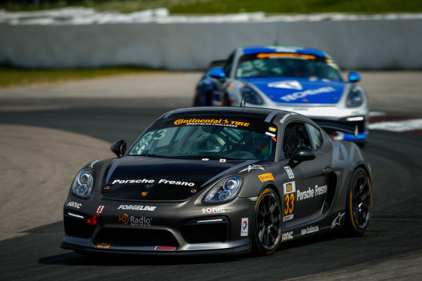 IMSA Continental Tire SportsCar Challenge
Mobil 1 SportsCar Grand Prix
Canadian Tire Motorsport Park
Bowmanville, ON CAN
Friday 7 July 2017
33, Porsche, Porsche Cayman GT4, GS, Till Bechtolsheimer, Marc Miller
World Copyright: Jake Galstad/LAT Images IMSA Continental Tire SportsCar Challenge
Mobil 1 SportsCar Grand Prix
Canadian Tire Motorsport Park
Bowmanville, ON CAN
Friday 7 July 2017
33, Porsche, Porsche Cayman GT4, GS, Till Bechtolsheimer, Marc Miller
World Copyright: Jake Galstad/LAT Images