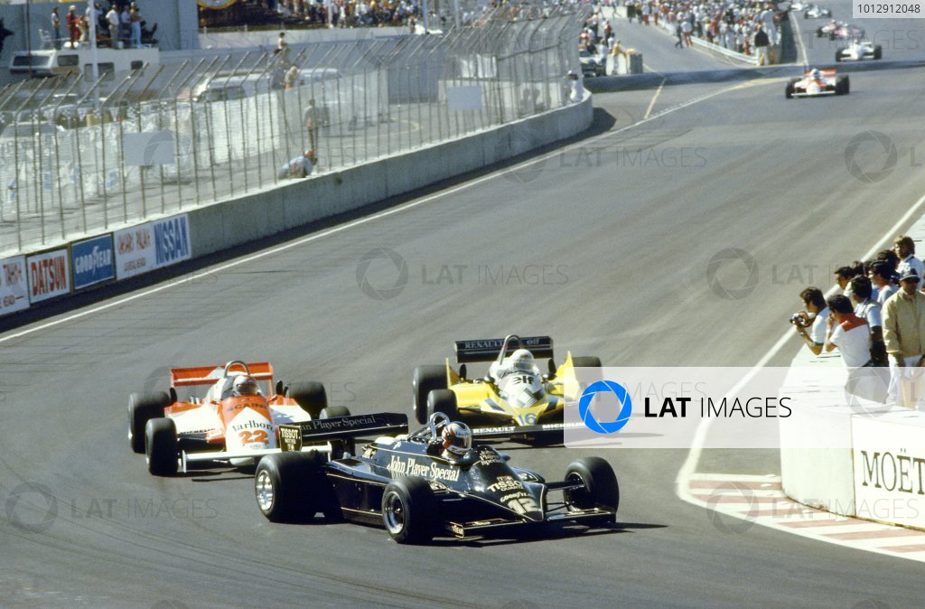 1981 Las Vegas Grand Prix Formula 1 Photo