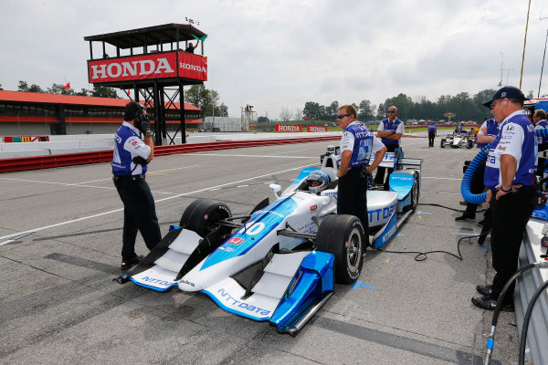 Verizon IndyCar Series
Honda Indy 200 at Mid-Ohio
Mid-Ohio Sports Car Course, Lexington, OH USA
Friday 28 July 2017
Alexander Rossi, Andretti Herta Autosport with Curb-Agajanian Honda
World Copyright: Phillip Abbott
LAT Images
ref: Digital Image abbott_midohio_0717_0035