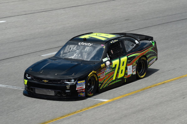 Monster Energy NASCAR Cup Series
Toyota Owners 400 Race Weekend.
Richmond International Raceway, Richmond, VA USA
BJ McLeod, Chevrolet Camaro

World Copyright: John Harrelson
LAT Images
ref: Digital Image 17RIC1jh_00410