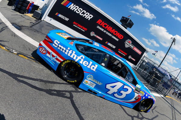 Monster Energy NASCAR Cup Series
Toyota Owners 400
Richmond International Raceway, Richmond, VA USA
Friday 28 April 2017
Aric Almirola, Richard Petty Motorsports, Smithfield Ford Fusion
World Copyright: Nigel Kinrade
LAT Images
ref: Digital Image 17RIC1nk00492 Monster Energy NASCAR Cup Series
Toyota Owners 400
Richmond International Raceway, Richmond, VA USA
Friday 28 April 2017
Aric Almirola, Richard Petty Motorsports, Smithfield Ford Fusion
World Copyright: Nigel Kinrade
LAT Images
ref: Digital Image 17RIC1nk00492