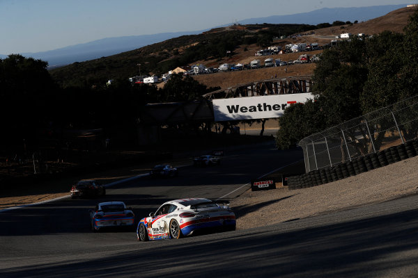 IMSA Continental Tire SportsCar Challenge
Mazda Raceway Laguna Seca 240
Mazda Raceway Laguna Seca
Monterey, CA USA
Saturday 23 September 2017
12, Porsche, Porsche Cayman GT4, GS, Cameron Cassels, Trent Hindman
World Copyright: Michael L. Levitt
LAT Images