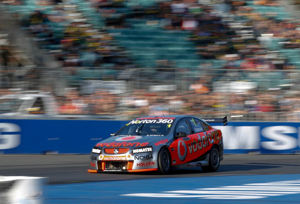 Round 4 - Hamilton 400.
Hamilton City Street Circuit, Hamilton, New Zealand.
17th - 18th April 2010.
Car 1, Jamie Whincup, Commodore VE, Holden, T8, TeamVodafone, Triple Eight Race Engineering, Triple Eight Racing.
World Copyright: Mark Horsburgh / LAT Photographic
ref: 1-Whincup-EV04-10-5742 Round 4 - Hamilton 400.
Hamilton City Street Circuit, Hamilton, New Zealand.
17th - 18th April 2010.
Car 1, Jamie Whincup, Commodore VE, Holden, T8, TeamVodafone, Triple Eight Race Engineering, Triple Eight Racing.
World Copyright: Mark Horsburgh / LAT Photographic
ref: 1-Whincup-EV04-10-5742