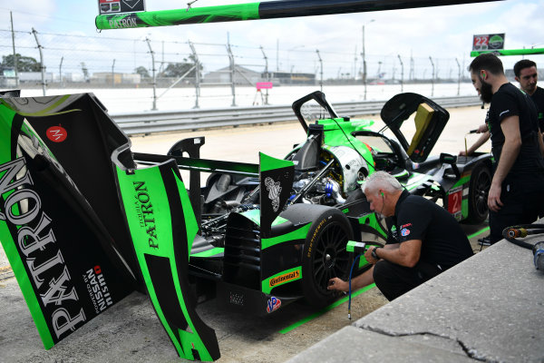 2017 WeatherTech SportsCar Championship - IMSA February Test
Sebring International Raceway, Sebring, FL USA
Friday 24 February 2017
2, Nissan DPi, P, Scott Sharp, Ryan Dalziel, Luis Felipe Derani
World Copyright: Richard Dole/LAT Images
ref: Digital Image RD_2_17_185