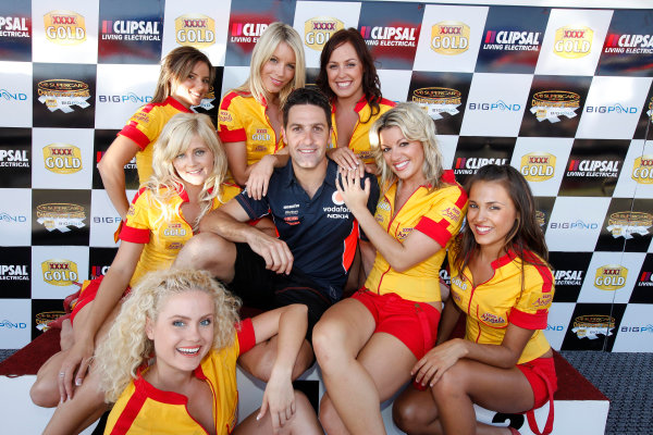 Clipsal 500, Adelaide Street Circuit.
Australia. 19th - 22nd March 2009
Jamie Whincup of Triple Eight Racing during the Clipsal 500, Event 01 of the Australian V8 Supercar Championship Series at the Adelaide Street Circuit, Adelaide, South Australia, March 19, 2009.
World Copyright: Mark Horsburgh/LAT Photographic
ref: Digital Image V8_Clipsal500_092316 Clipsal 500, Adelaide Street Circuit.
Australia. 19th - 22nd March 2009
Jamie Whincup of Triple Eight Racing during the Clipsal 500, Event 01 of the Australian V8 Supercar Championship Series at the Adelaide Street Circuit, Adelaide, South Australia, March 19, 2009.
World Copyright: Mark Horsburgh/LAT Photographic
ref: Digital Image V8_Clipsal500_092316