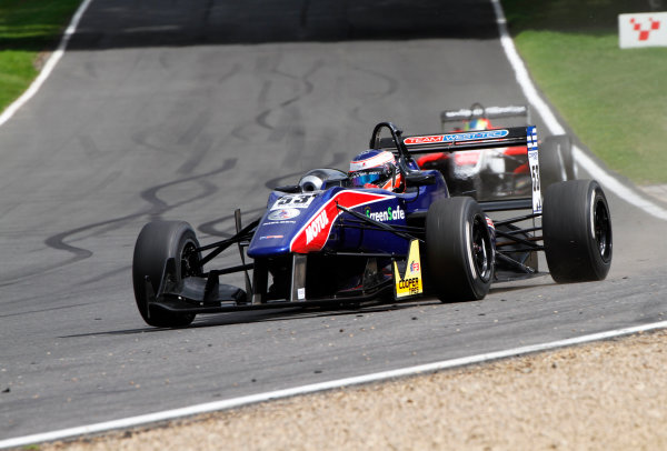 Brands Hatch, Kent. 10th - 11th August 2013. 
Chris Vlok, West-Tec Dallara Toyota. 
Ref: _MG_7018a. World copyright: Kevin Wood/LAT Photographic