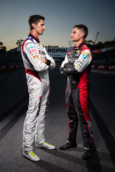 2017 Supercars Championship Round 1.
Clipsal 500, Adelaide, South Australia, Australia.
Thursday March 2nd to Sunday March 5th 2017.
Nick Percat driver of the #8 Team Clipsal Brad Jones Racing Commodore VF, Tim Slade driver of the #14 Freightliner Racing Holden Commodore VF.
World Copyright: Daniel Kalisz/LAT Images
Ref: Digital Image 020217_VASCR1_DKIMG_1762.JPG 2017 Supercars Championship Round 1.
Clipsal 500, Adelaide, South Australia, Australia.
Thursday March 2nd to Sunday March 5th 2017.
Nick Percat driver of the #8 Team Clipsal Brad Jones Racing Commodore VF, Tim Slade driver of the #14 Freightliner Racing Holden Commodore VF.
World Copyright: Daniel Kalisz/LAT Images
Ref: Digital Image 020217_VASCR1_DKIMG_1762.JPG
