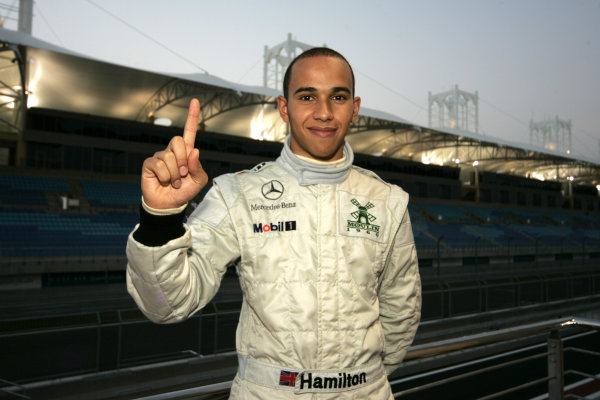 Lewis Hamilton
Bahrain F3 Superprix
8th-10th Demceber 2004
World Copyright Jakob Ebrey/LAT Photographic