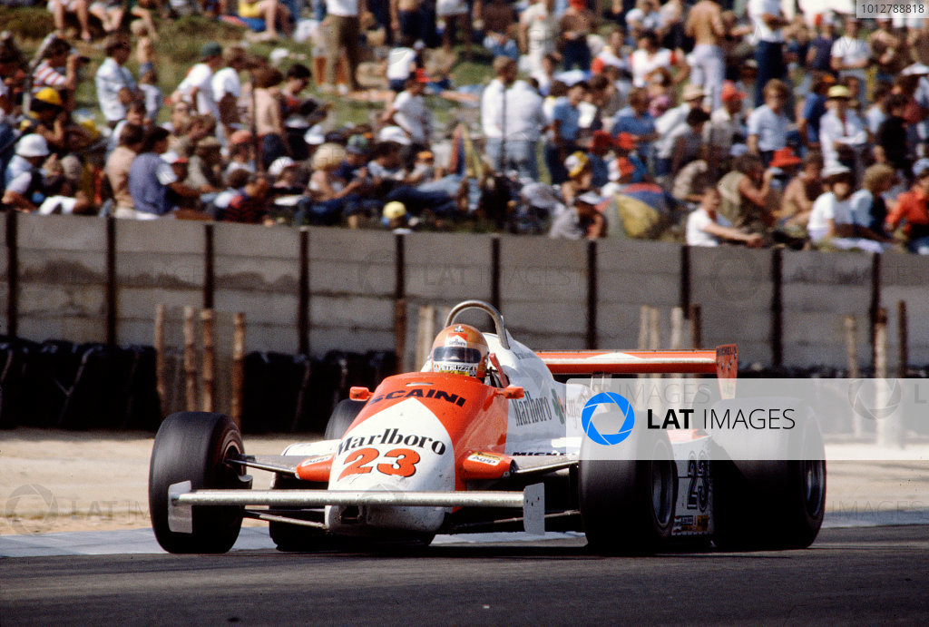 1982 South African Grand Prix.
