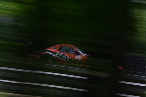 2007 Le Mans Test Day
2nd and 3rd June 2007.
Le Mans, France.
Sunday Test Day
Tom Kimber-Smith (GBR)/Danny Watts (GBR)/Tom Milner (USA) (no 81 Panoz Esperante GTLM) action.
World Copyright: Glenn Dunbar/LAT Photographic. 
ref: Digital Image YY8P5650