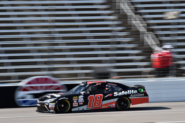 NASCAR XFINITY Series
O?Reilly Auto Parts 300
Texas Motor Speedway
Fort Worth, TX USA
Friday 3 November 2017
Christopher Bell, Safelite Toyota Camry
World Copyright: John K Harrelson
LAT Images