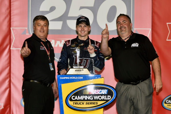 5-6 May, 2016, Kansas City, Kansas USA
William Byron celebrates his win in Victory Lane
? 2016, Nigel Kinrade
LAT Photo USA 5-6 May, 2016, Kansas City, Kansas USA
William Byron celebrates his win in Victory Lane
? 2016, Nigel Kinrade
LAT Photo USA
