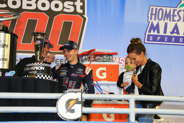 18 November, 2016, Homestead, Florida USA
William Byron wins Ford EcoBoost 200
©2016, Jim Fluharty / LAT Photo USA 18 November, 2016, Homestead, Florida USA
William Byron wins Ford EcoBoost 200
©2016, Jim Fluharty / LAT Photo USA