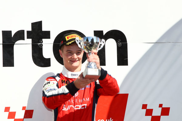 2016 BRDC F3 Championship,
Snetterton, Norfolk. 6th - 7th August 2016.
Ben Hingeley (GBR) HHC Motorsport BRDC F3.
World Copyright: Ebrey / LAT Photographic.