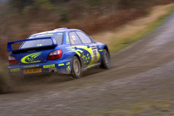 2001 FIA World Rally Championship.
Rally Of Great Britain. Cardiff, Wales. 
November 22-25th.
Markko Martin, Subaru Impreza WRC
Stage Five.
Photo: Paul Dowker/LAT Photographic.
World - LAT Photographic.
8
9mb DIgital File Only